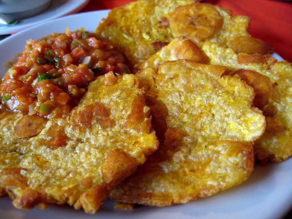 Kolumbianisches Essen