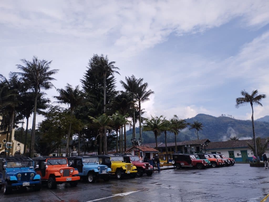 Valle de Cocora Kolumbien