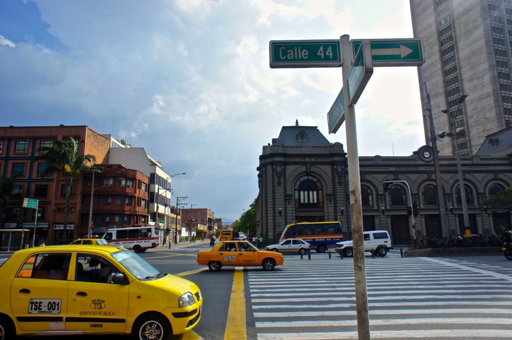 Taxi in Medellin