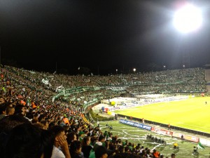 El estadio Fußball Medellin