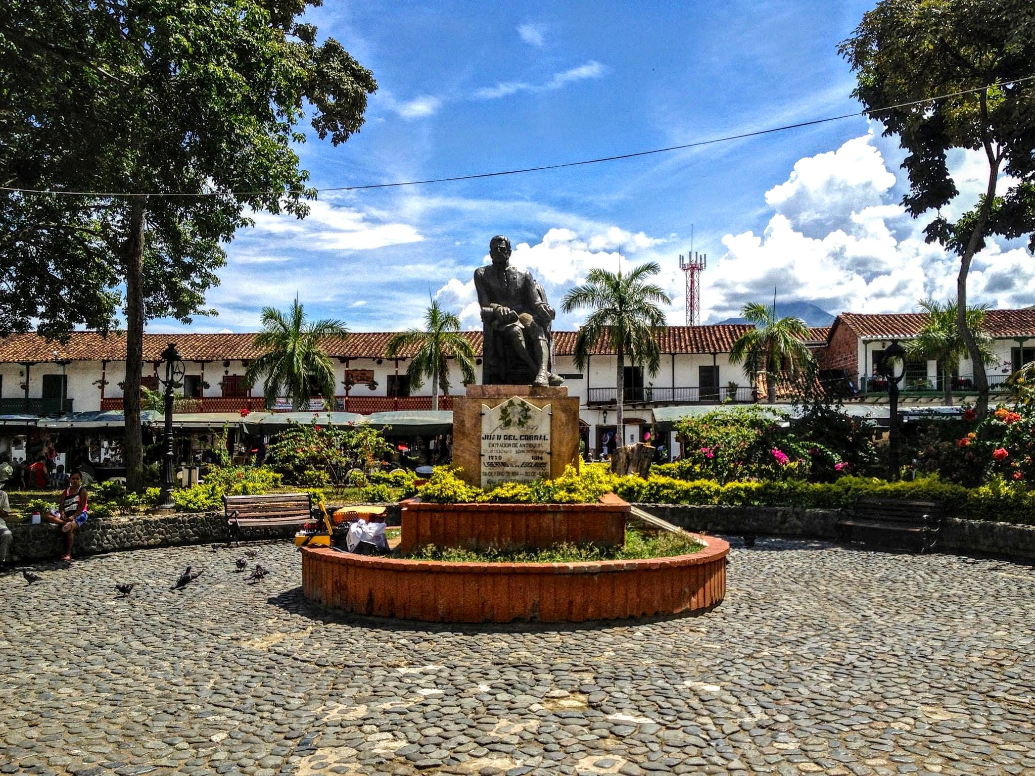Zentrum Santa fe de Antioquia