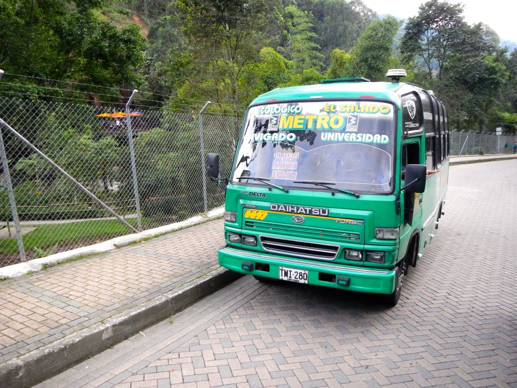 Bus zum Park