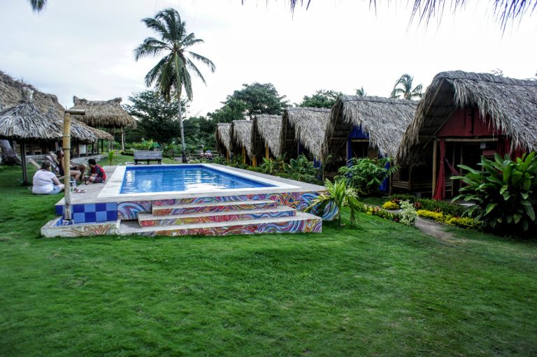 Tiki Hut Hostel in Palomino La Guajira