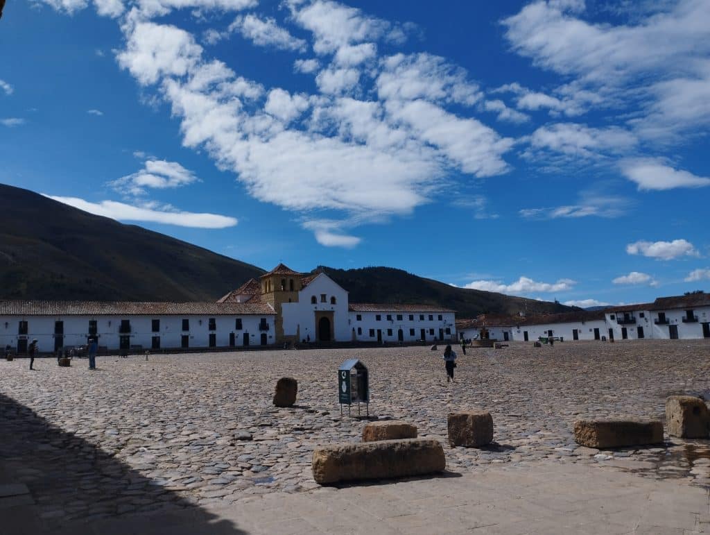 Villa de Leyva Kolumbien