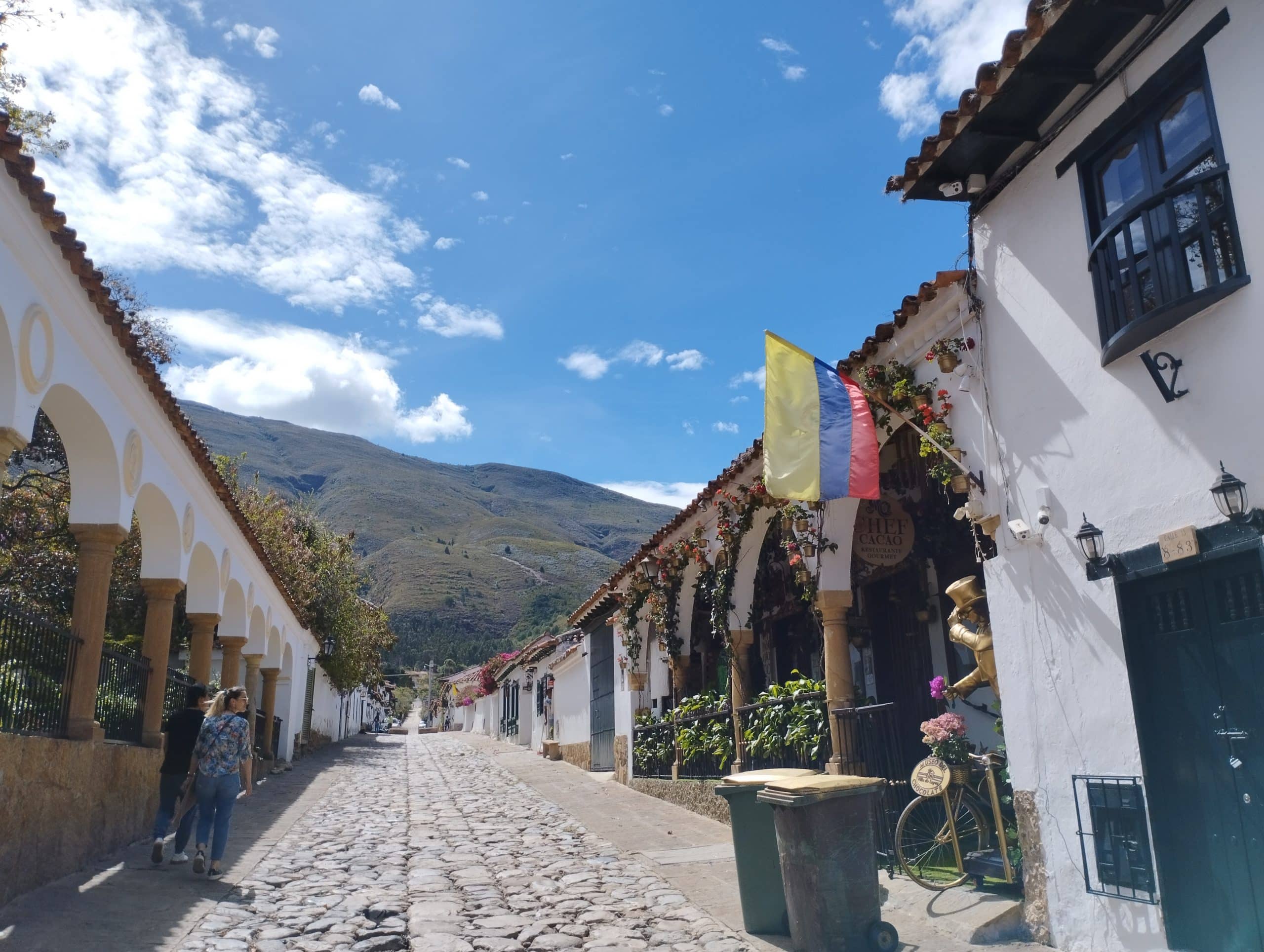 Straßen von Villa de Leyva
