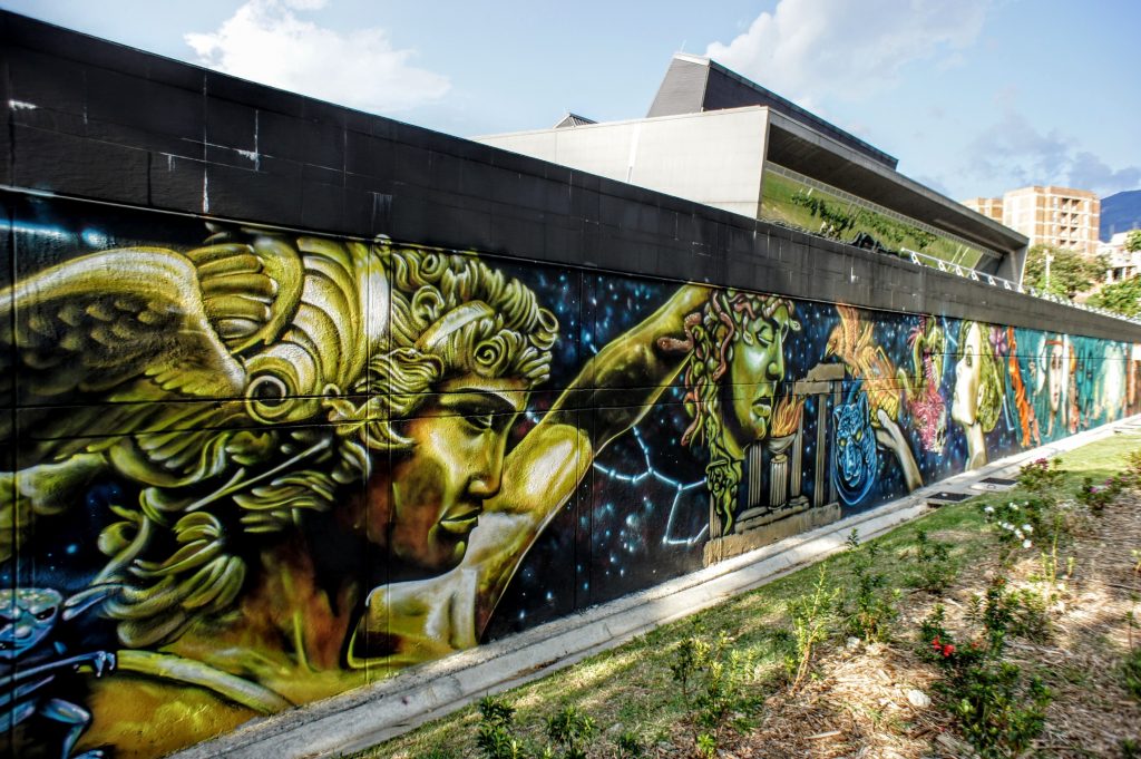 Medellin Graffiti