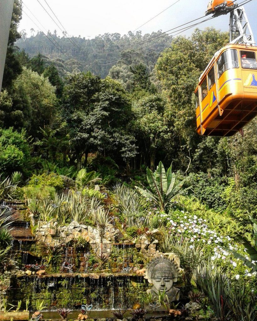 Bogotá Kolumbien Sehenswürdigkeiten