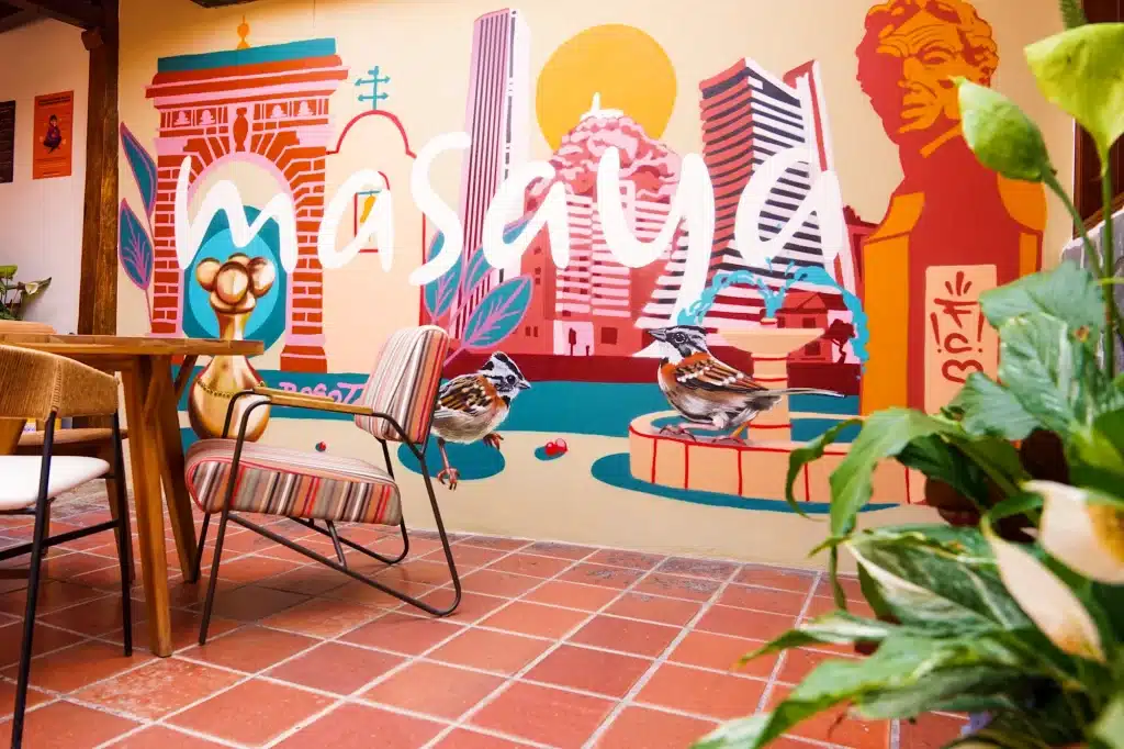 Masaya Hostel Kolumbien Bogota