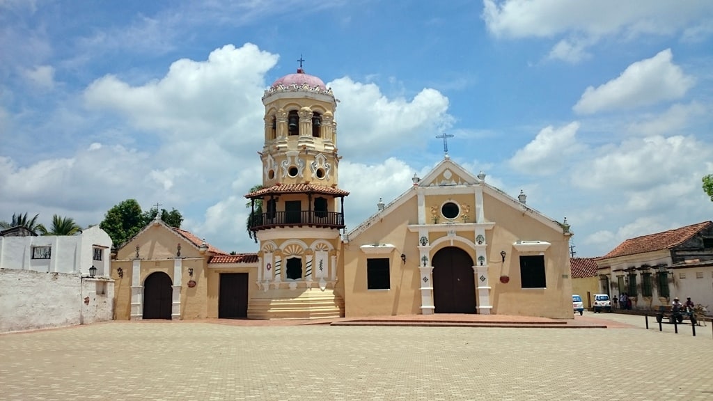 Historische Zentrum Mompox, Kolumbien