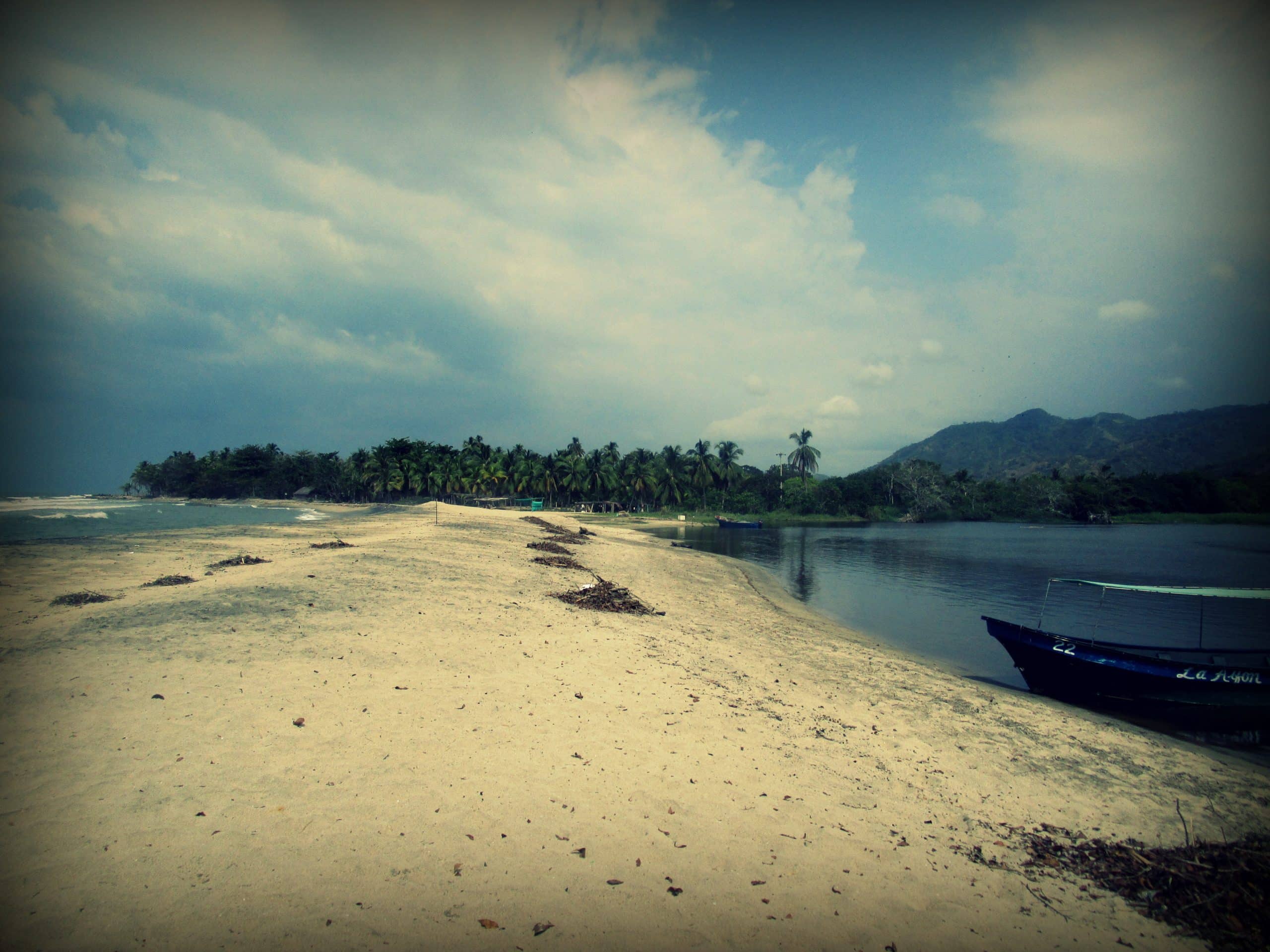 Buritaca - Karibik Strände Kolumbien