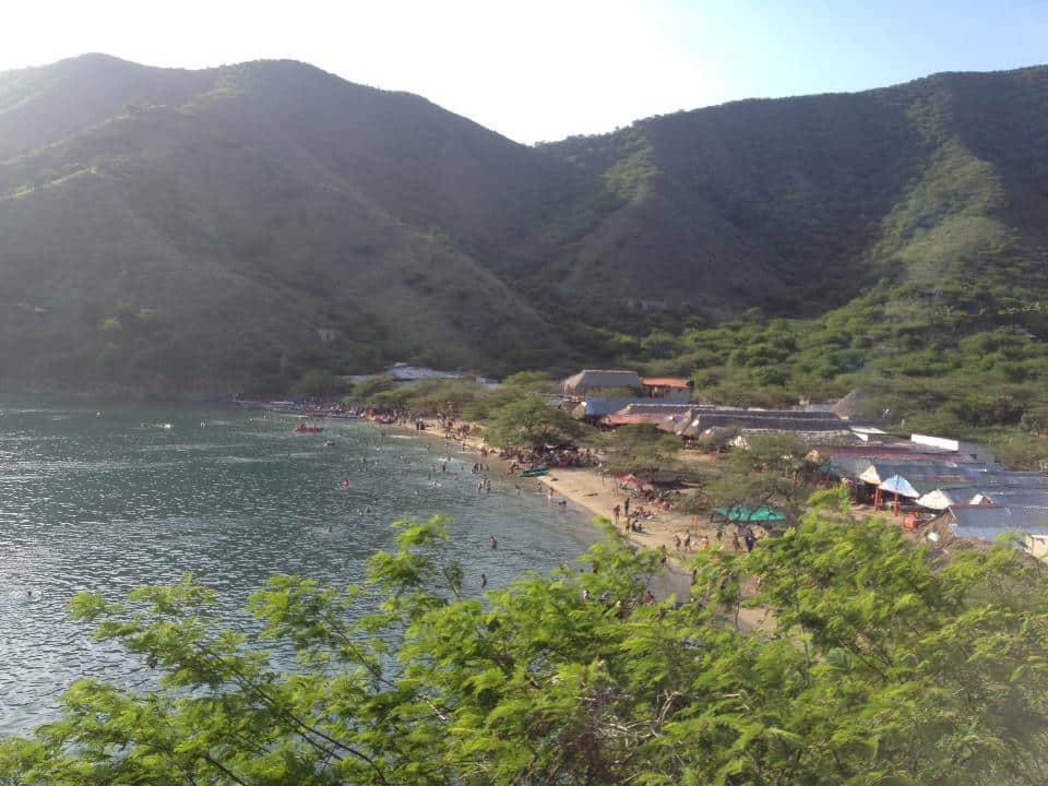 Schönste Strände Kolumbien