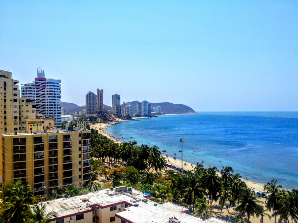 Schönste Strände Kolumbien Karibik