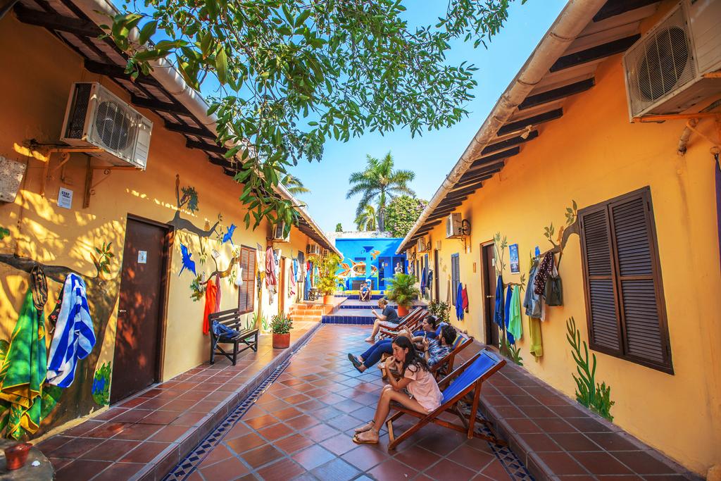 El Viajero Hostel Cartagena