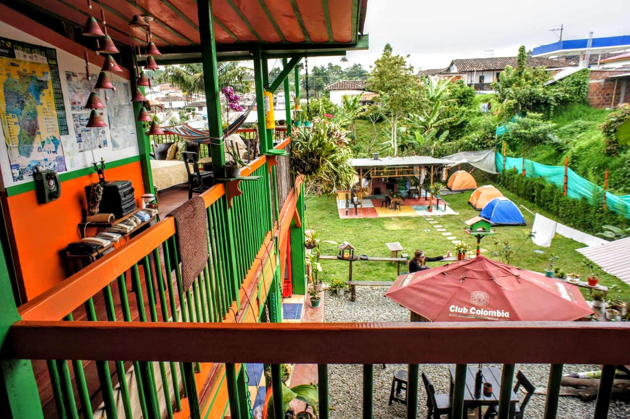 Hostel Salento Camping Colombia