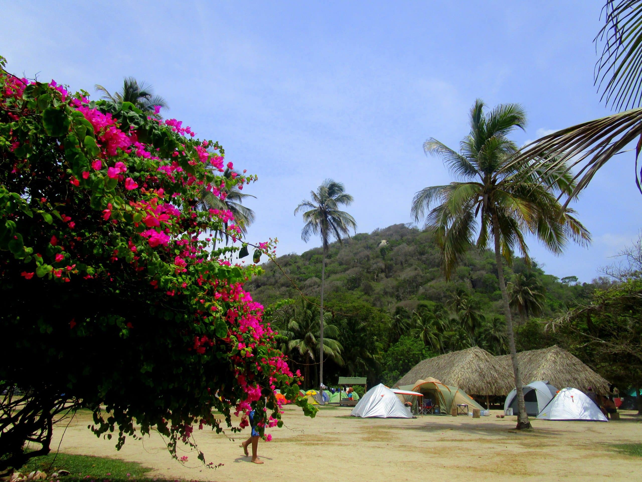 Campingplatz Cabo San Juan de Guia