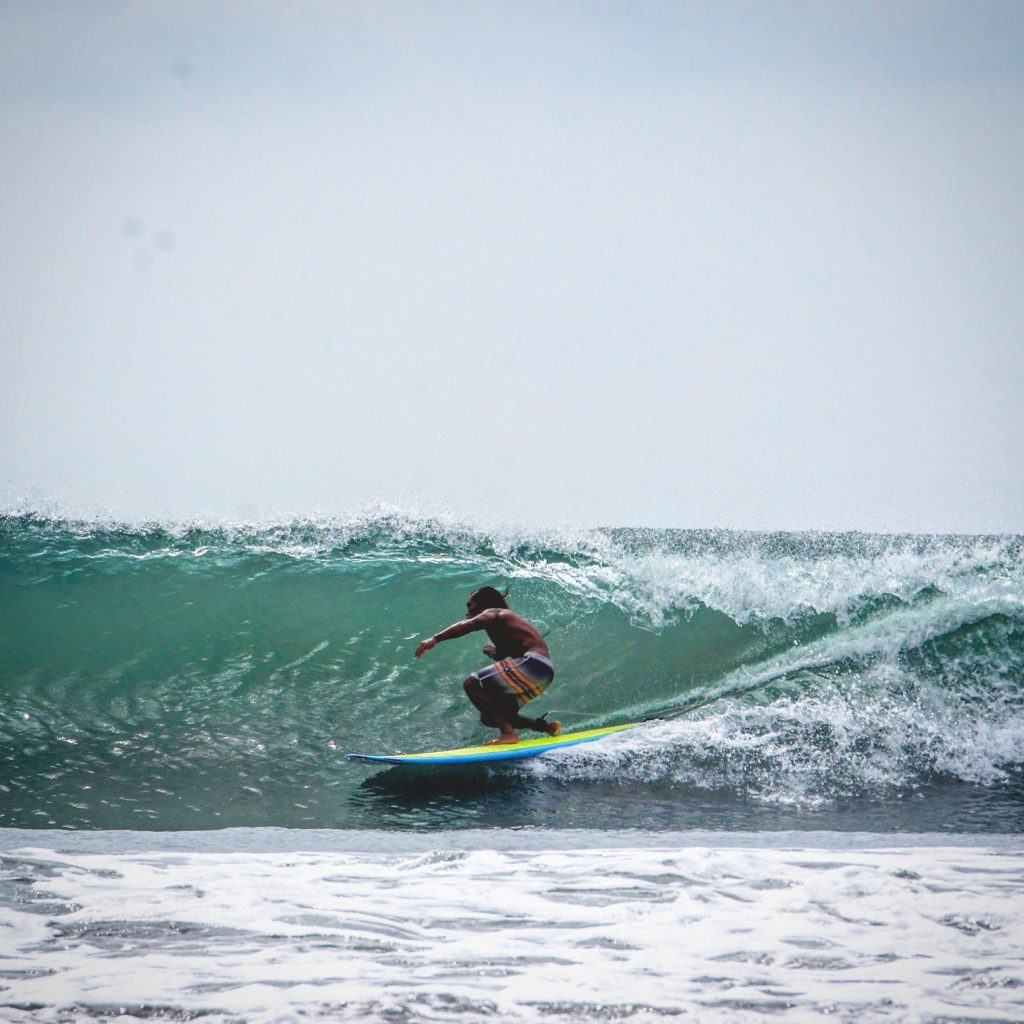 Surfen in Kolumbien