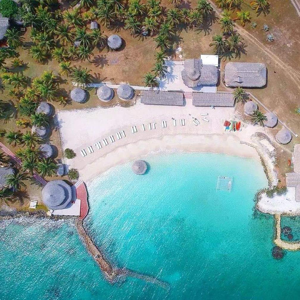 Isla Mucura Kolumbien