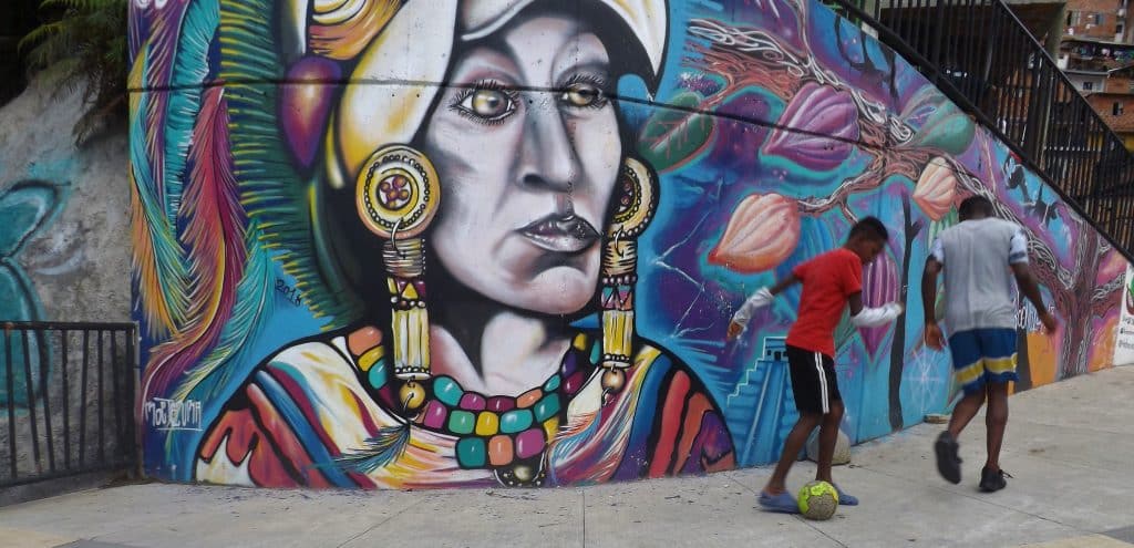Comuna 13 Graffiti Tour